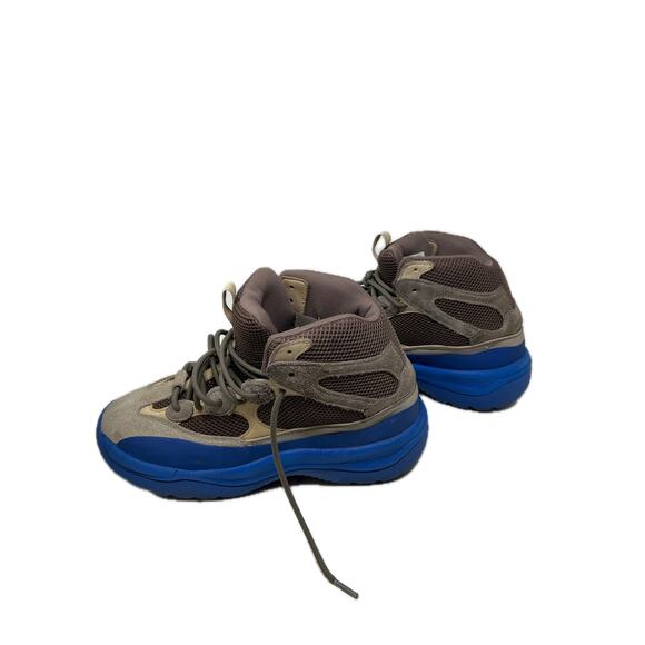 adidas Yeezy Desert Boot Taupe Blue Mens 11